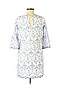Zara 100% Cotton White Casual Dress Size S - photo 2