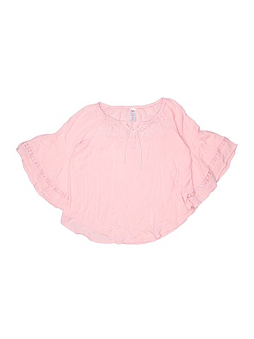 Justice 3/4 Sleeve Blouse (view 1)