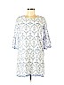 Zara 100% Cotton White Casual Dress Size S - photo 1