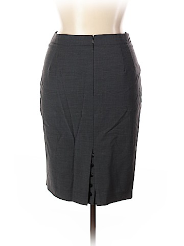 Ann Taylor Wool Skirt (view 2)
