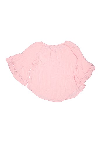 Justice 3/4 Sleeve Blouse (view 2)