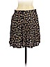 Forever 21 100% Rayon Black Casual Skirt Size M - photo 2
