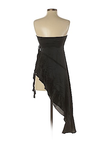 Nicole Miller Collection Sleeveless Silk Top (view 2)
