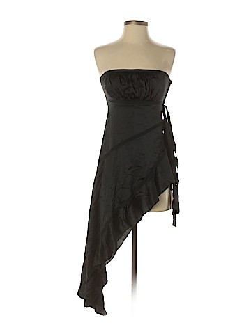 Nicole Miller Collection Sleeveless Silk Top (view 1)