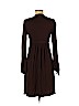 BCBGMAXAZRIA Brown Casual Dress Size M - photo 2