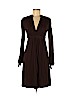 BCBGMAXAZRIA Brown Casual Dress Size M - photo 1