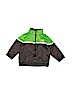 New Balance 100% Polyester Green Track Jacket 12-18 MO / 18 MO - photo 1