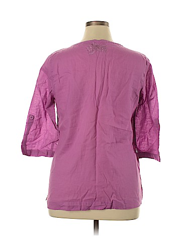 Eddie Bauer 3/4 Sleeve Blouse (view 2)