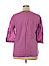 Eddie Bauer 100% Cotton Pink 3/4 Sleeve Blouse Size XL - photo 2