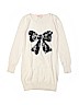 Candie's Solid White Pullover Sweater Size 7 - 8 - photo 1