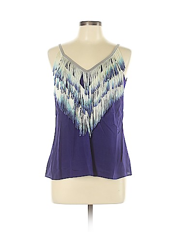 Chelsea Flower Sleeveless Silk Top (view 1)