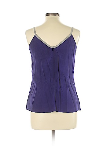 Chelsea Flower Sleeveless Silk Top (view 2)