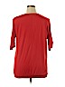 Relipop Red Short Sleeve Top Size XL - photo 2