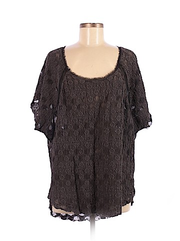 Free People Short Sleeve Top (view 1)