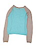 Gap Kids Solid Blue Pullover Sweater Size 8 - photo 2