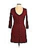 Forever 21 Brown Casual Dress Size M - photo 1