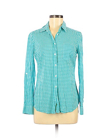 Fresh Brewed Long Sleeve Button-Down Shirt (view 1)