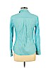 Fresh Brewed 100% Cotton Blue Long Sleeve Button-Down Shirt Size S - photo 2