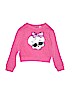 Monster High Graphic Pink Pullover Sweater Size 7 - 8 - photo 1