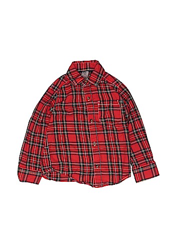 Carter's Long Sleeve Button-Down Shirt (view 1)