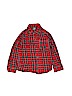 Carter's 100% Cotton Red Long Sleeve Button-Down Shirt Size 3T - photo 1