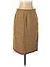 MICHAEL Michael Kors Tan Wool Skirt Size 4 - photo 1