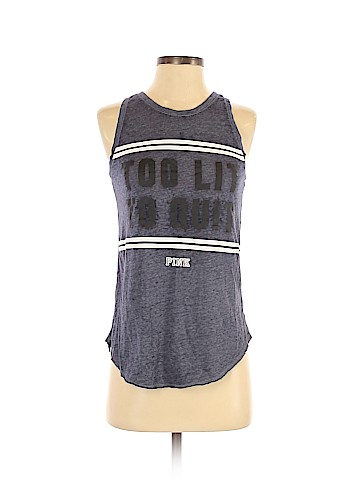 Victoria's Secret Pink Tank Top (view 1)