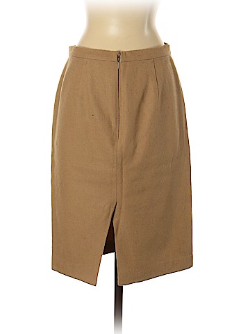 MICHAEL Michael Kors Wool Skirt (view 2)