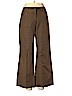 Dalia Collection Brown Khakis Size 12 (petite) - photo 1