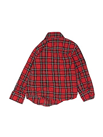 Carter's Long Sleeve Button-Down Shirt (view 2)
