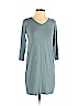 Eileen Fisher Blue Casual Dress Size P (petite) - photo 1