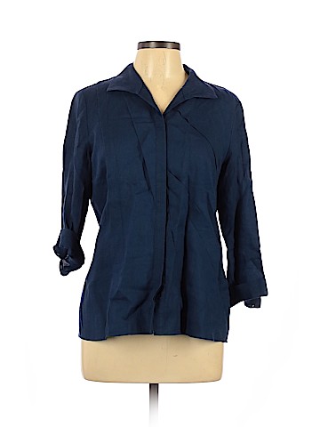 Lafayette 148 New York 3/4 Sleeve Blouse (view 1)