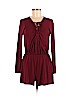 One Love Burgundy Romper Size M - photo 1