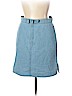 Liz Claiborne 100% Cotton Blue Casual Skirt Size 16 - photo 1