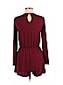 One Love Burgundy Romper Size M - photo 2