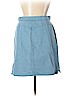 Liz Claiborne 100% Cotton Blue Casual Skirt Size 16 - photo 2