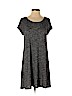 Mossimo Supply Co. Gray Casual Dress Size S - photo 1