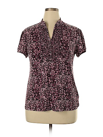 Style&Co Short Sleeve Top (view 1)