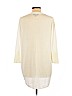 Mossimo 100% Acrylic White Cardigan Size L - photo 2
