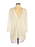 Mossimo 100% Acrylic White Cardigan Size L - photo 1