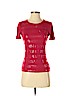 St. John Red Short Sleeve T-Shirt Size P (petite) - photo 1
