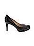 Tahari Black Heels Size 9 1/2 - photo 1