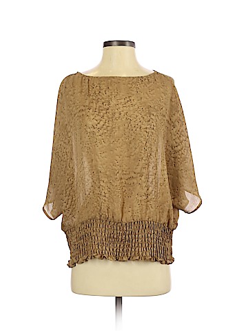 MICHAEL Michael Kors Short Sleeve Blouse (view 1)