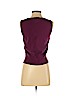 Grace Elements Purple Silk Pullover Sweater Size S (petite) - photo 2