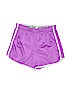 Justice 100% Polyester Purple Athletic Shorts Size 12 - photo 1