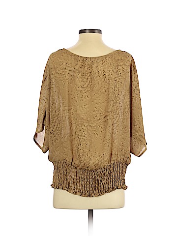 MICHAEL Michael Kors Short Sleeve Blouse (view 2)