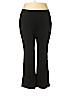 Fashion Bug Black Casual Pants Size 2X - photo 1