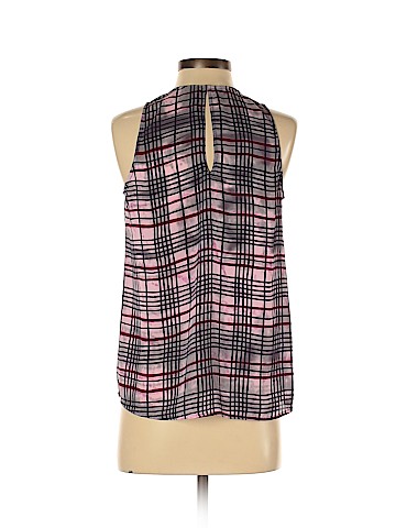 Aqua Sleeveless Blouse (view 2)