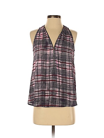 Aqua Sleeveless Blouse (view 1)