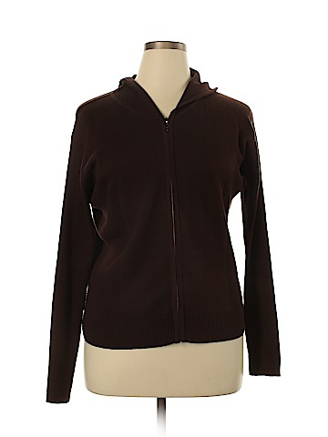 Worthington Zip Up Hoodie (view 1)